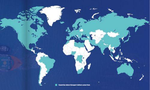 international events exhibitors and visitors