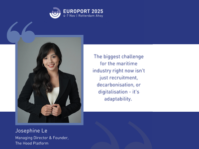 Europort Industry Leaders - Josephine Le 