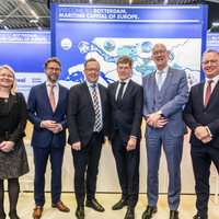 Team Finland docks at Europort