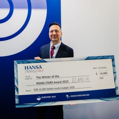 A Day of Celebration on the Awards Stage at Europort!